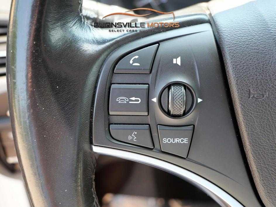 Acura MDX SH-AWD w/Technology Pkg 2017
