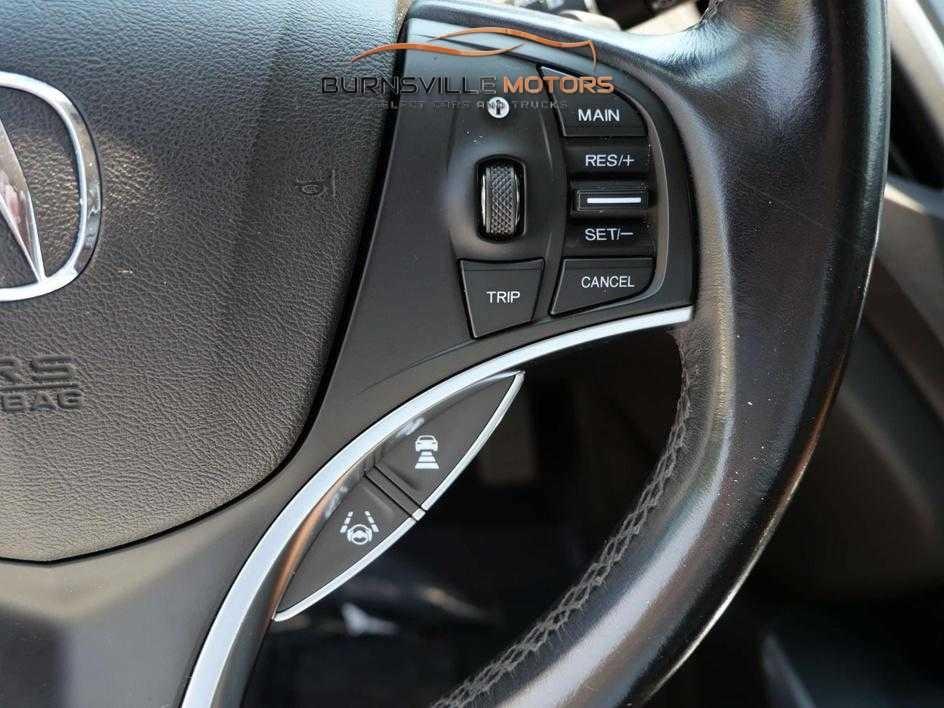 Acura MDX SH-AWD w/Technology Pkg 2017