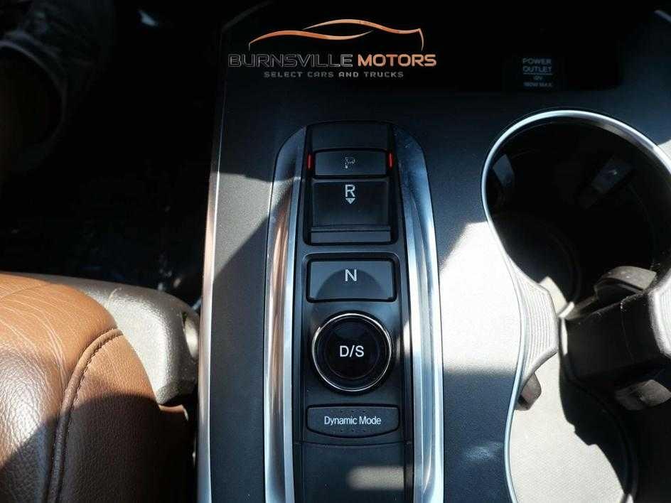 Acura MDX SH-AWD w/Technology Pkg 2017