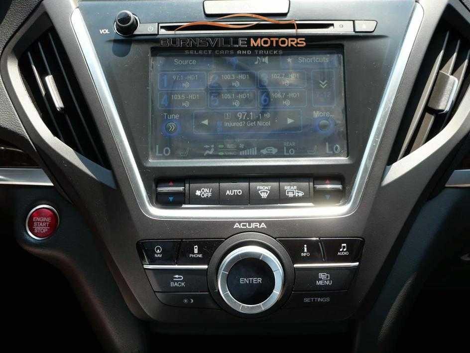 Acura MDX SH-AWD w/Technology Pkg 2017