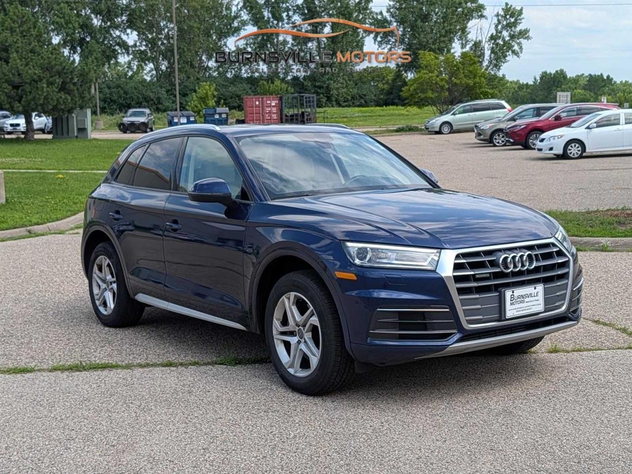 2018 Audi Q5 2.0 TFSI Premium