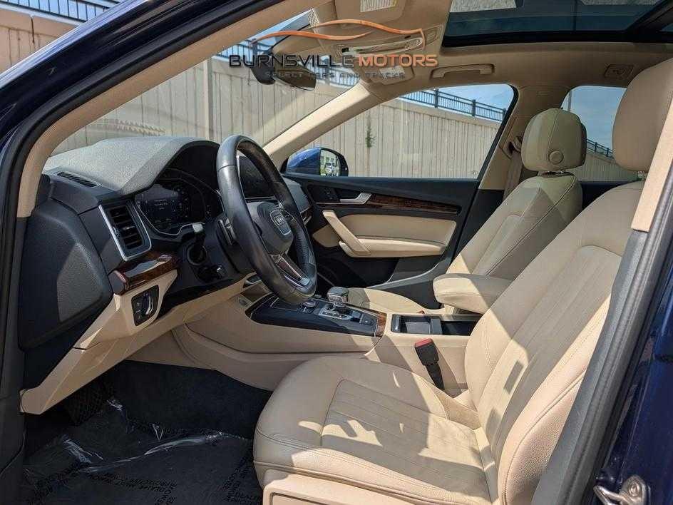Audi Q5 2.0 TFSI Tech Premium 2018