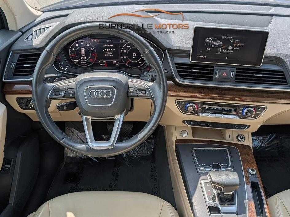 Audi Q5 2.0 TFSI Tech Premium 2018