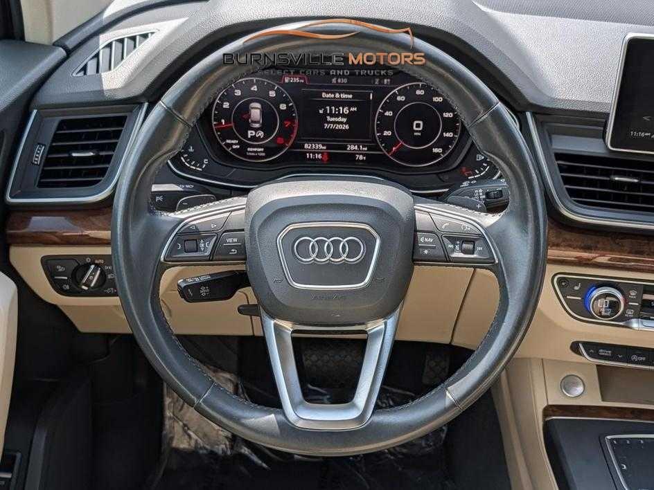 Audi Q5 2.0 TFSI Tech Premium 2018