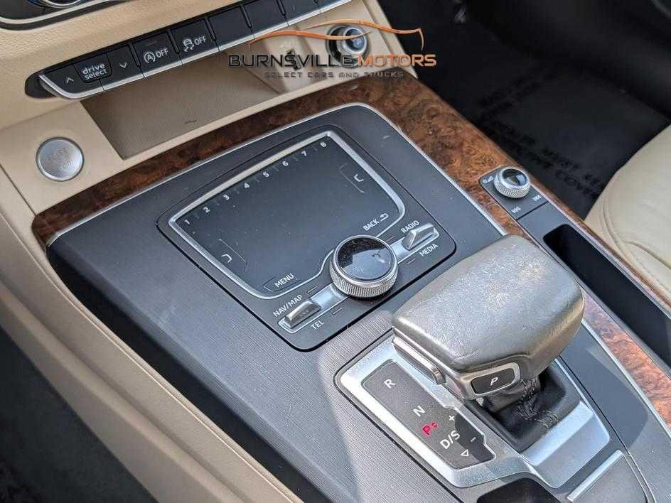 Audi Q5 2.0 TFSI Tech Premium 2018