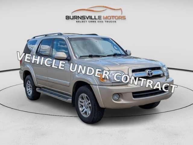 Toyota Sequoia 4dr Limited 4WD (Natl) 2005