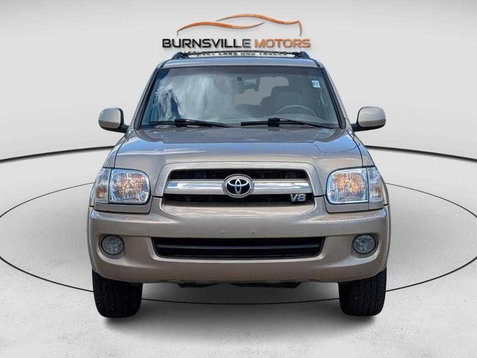 Toyota Sequoia 4dr Limited 4WD (Natl) 2005