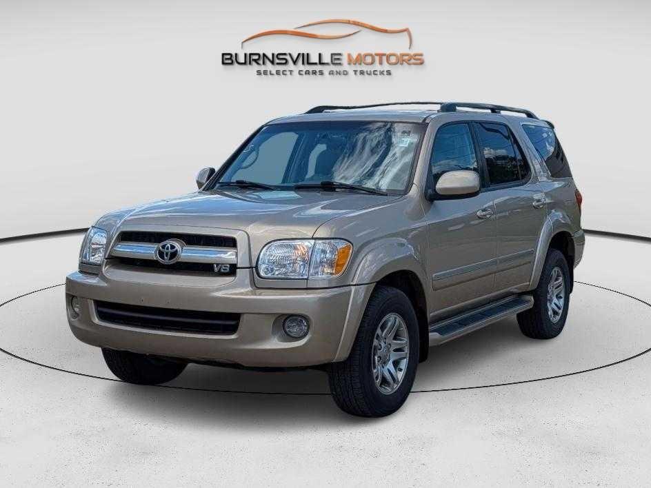 Toyota Sequoia 4dr Limited 4WD (Natl) 2005