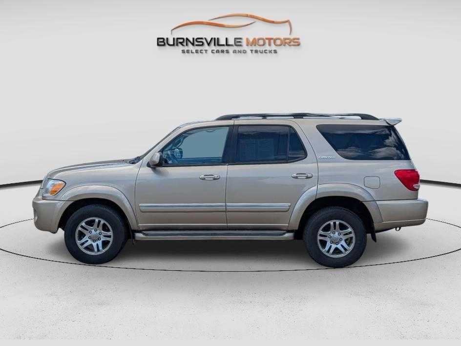 Toyota Sequoia 4dr Limited 4WD (Natl) 2005