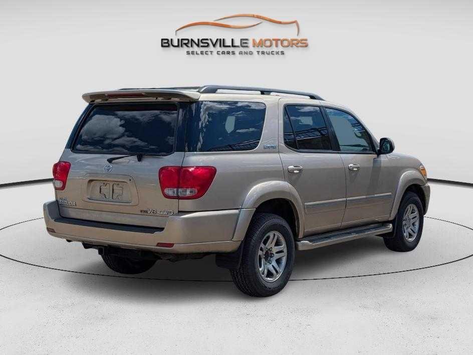 Toyota Sequoia 4dr Limited 4WD (Natl) 2005