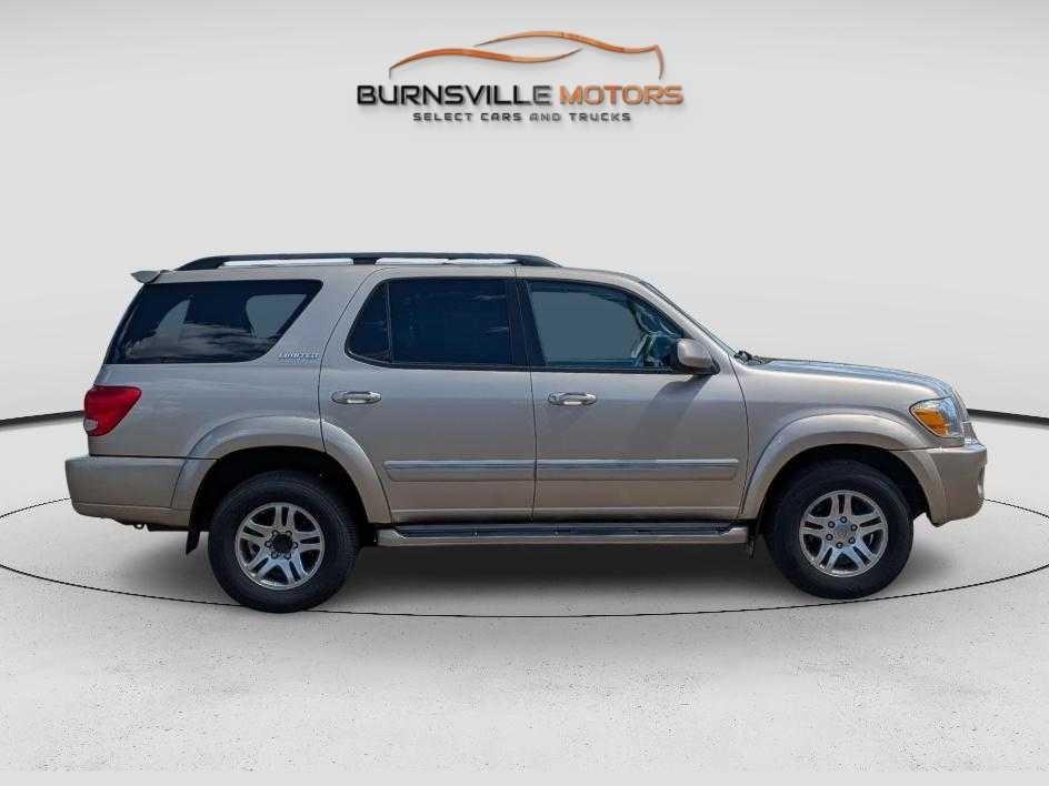 Toyota Sequoia 4dr Limited 4WD (Natl) 2005