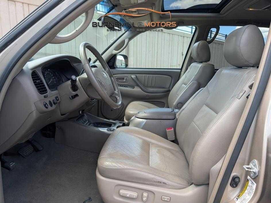 Toyota Sequoia 4dr Limited 4WD (Natl) 2005