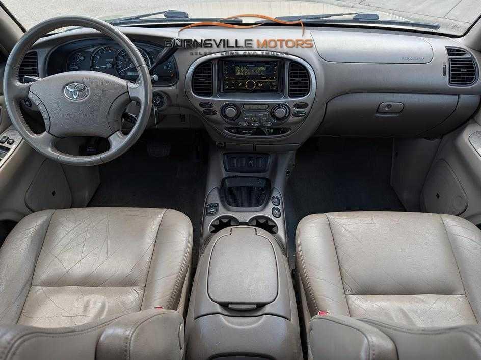 Toyota Sequoia 4dr Limited 4WD (Natl) 2005