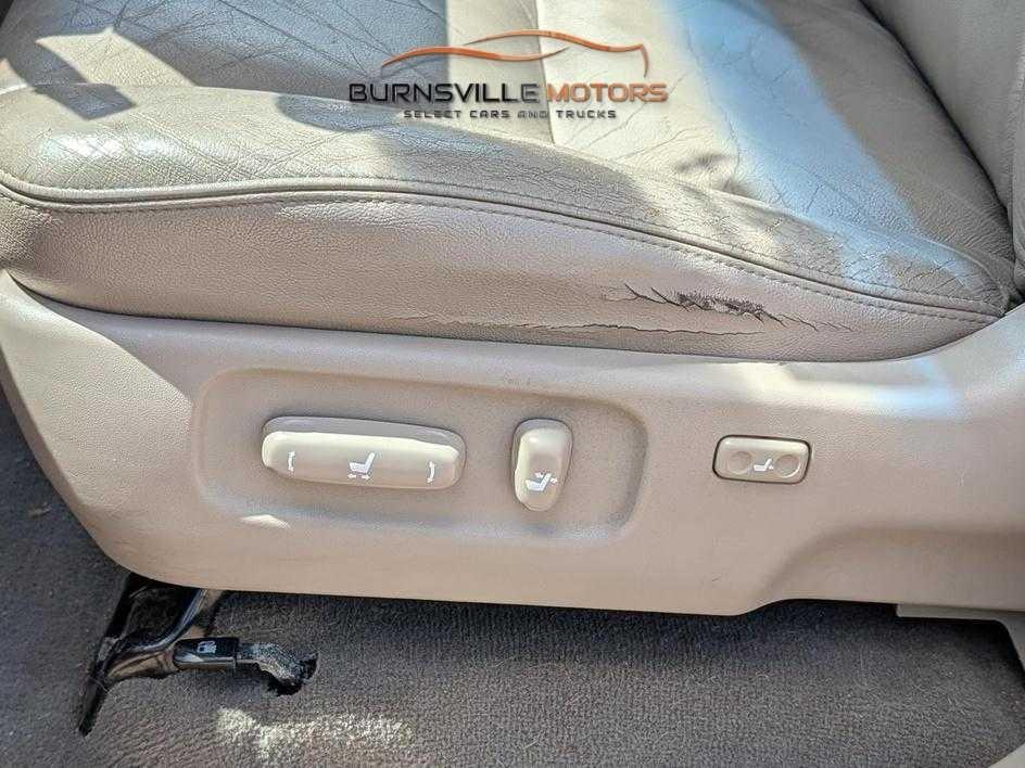 Toyota Sequoia 4dr Limited 4WD (Natl) 2005