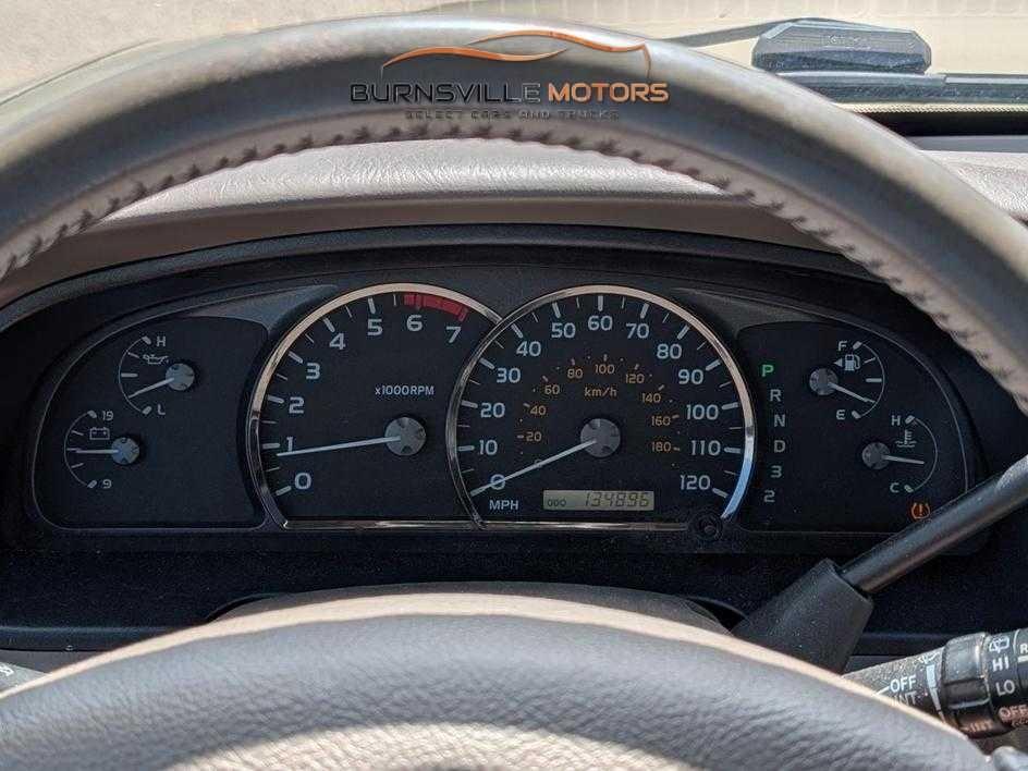 Toyota Sequoia 4dr Limited 4WD (Natl) 2005
