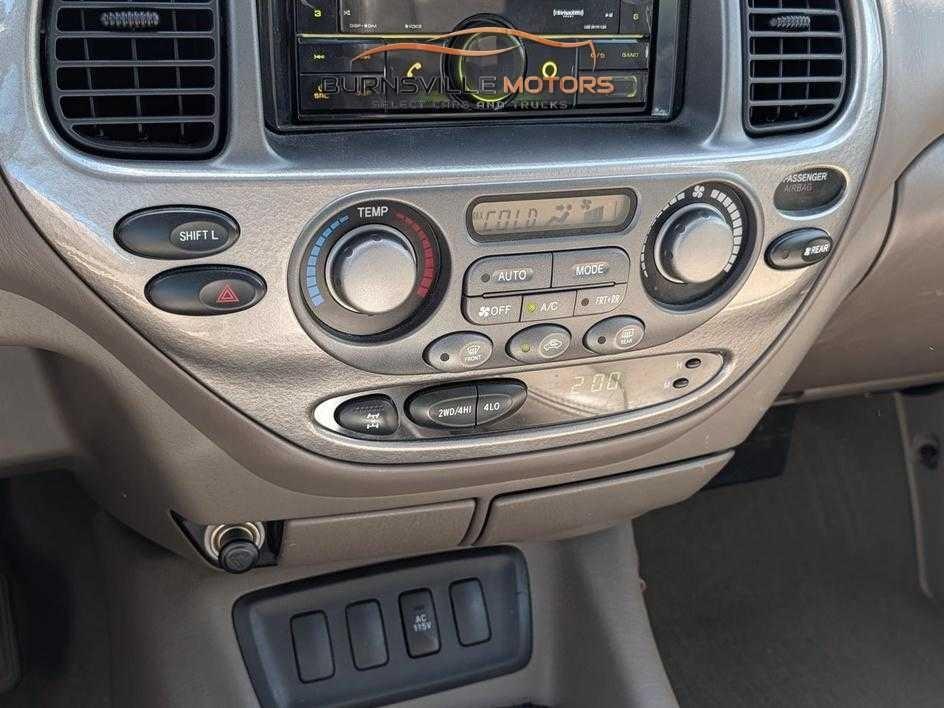 Toyota Sequoia 4dr Limited 4WD (Natl) 2005