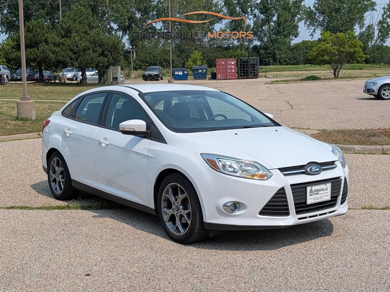 2014 Ford Focus 4dr Sdn SE
