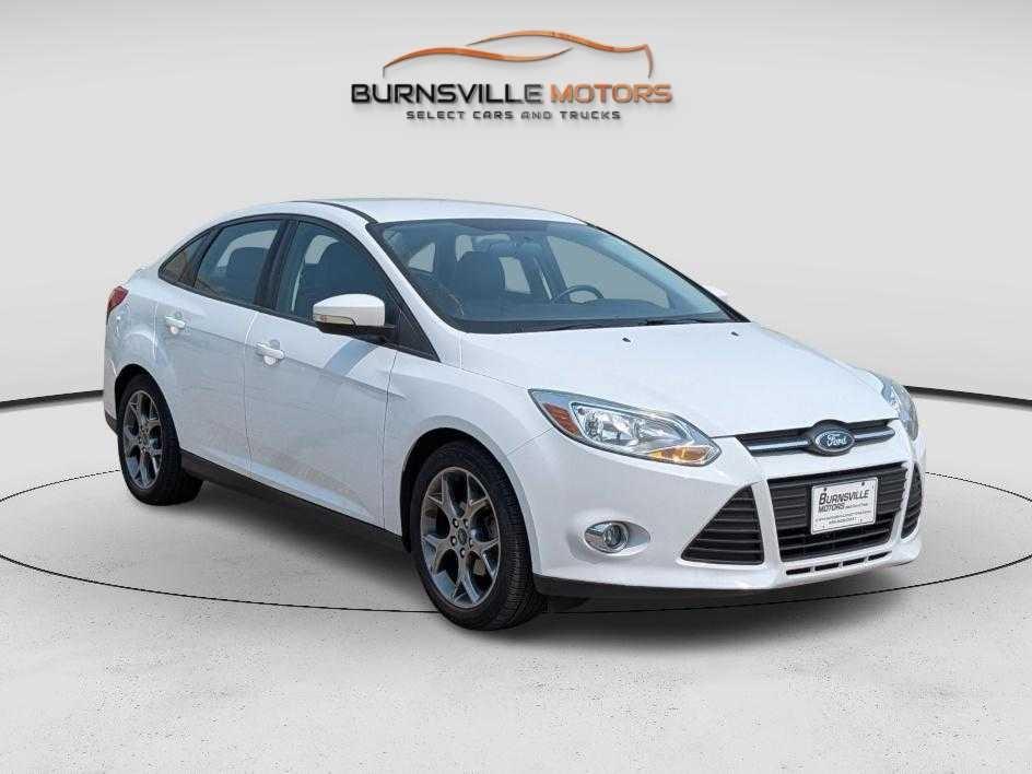 2014 Ford Focus 4dr Sdn SE