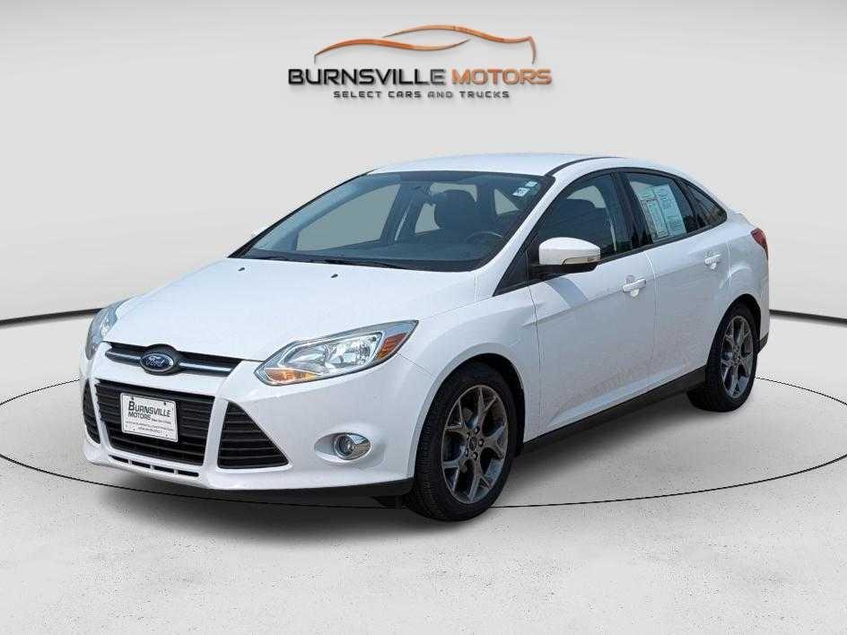 Ford Focus 4dr Sdn SE 2014