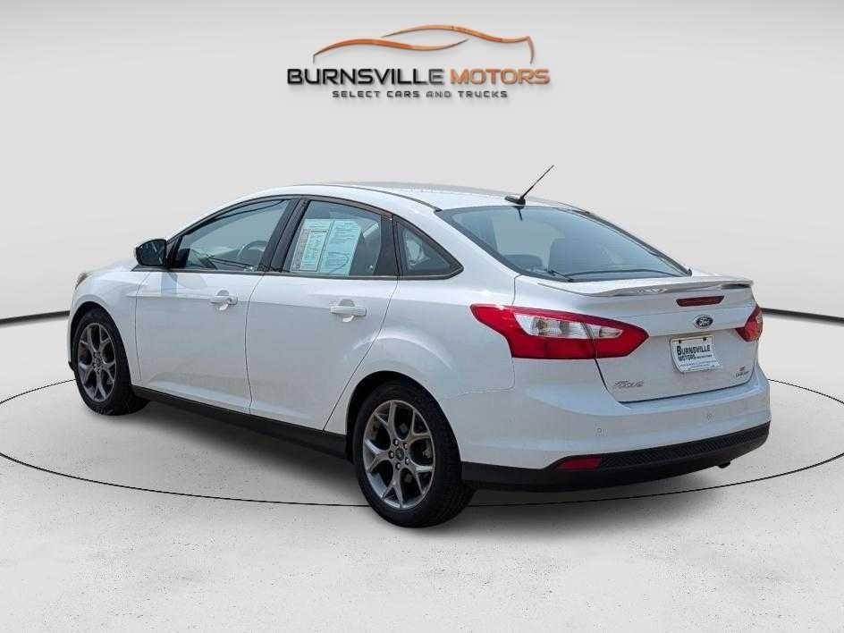 Ford Focus 4dr Sdn SE 2014
