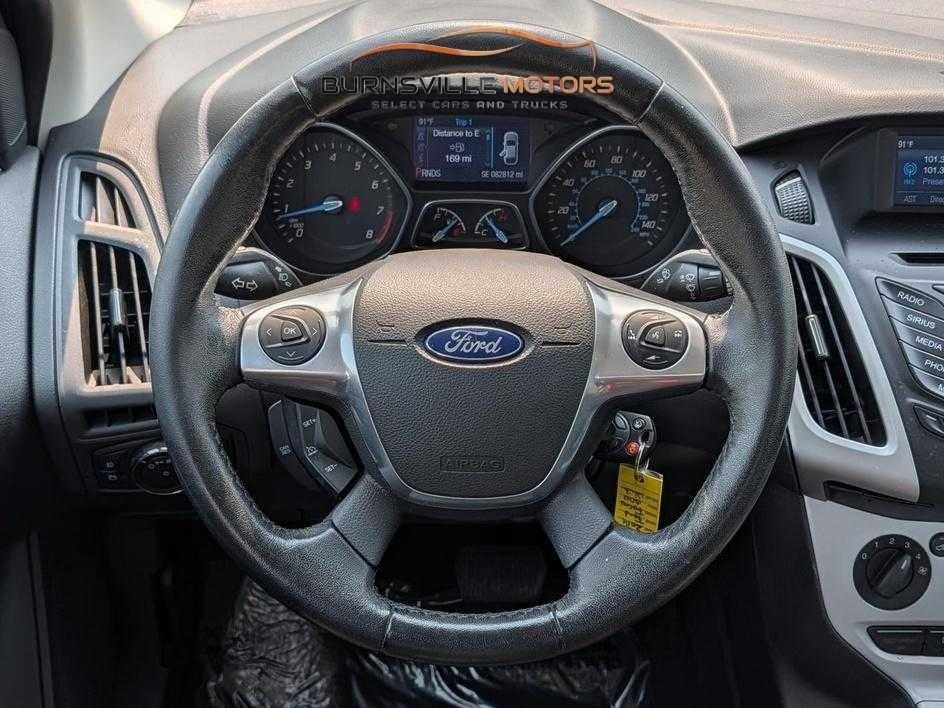 Ford Focus 4dr Sdn SE 2014