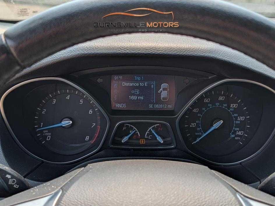 Ford Focus 4dr Sdn SE 2014