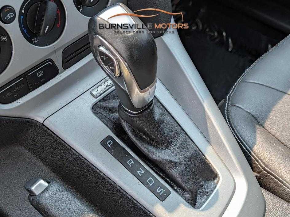 Ford Focus 4dr Sdn SE 2014