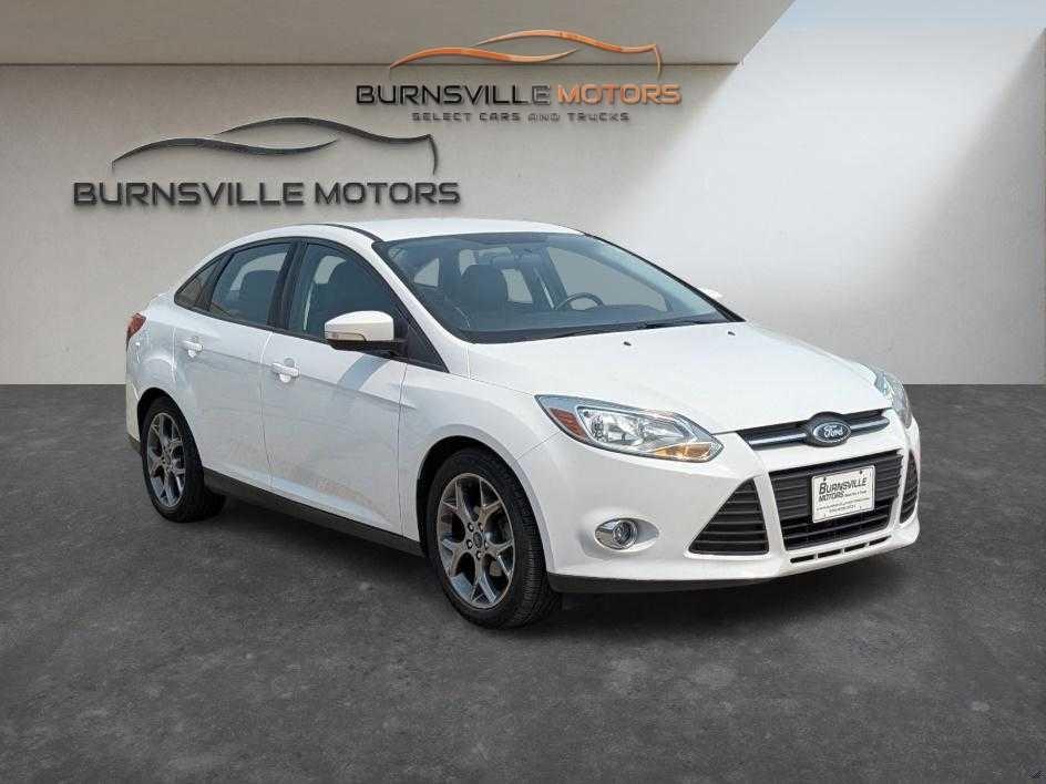 2014 Ford Focus 4dr Sdn SE