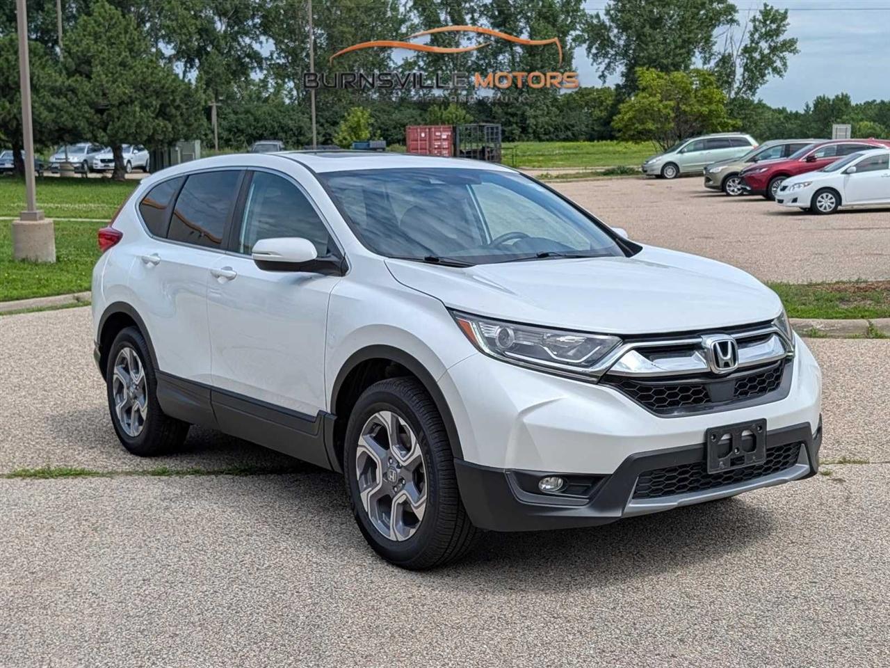 2019 Honda CR-V EX AWD
