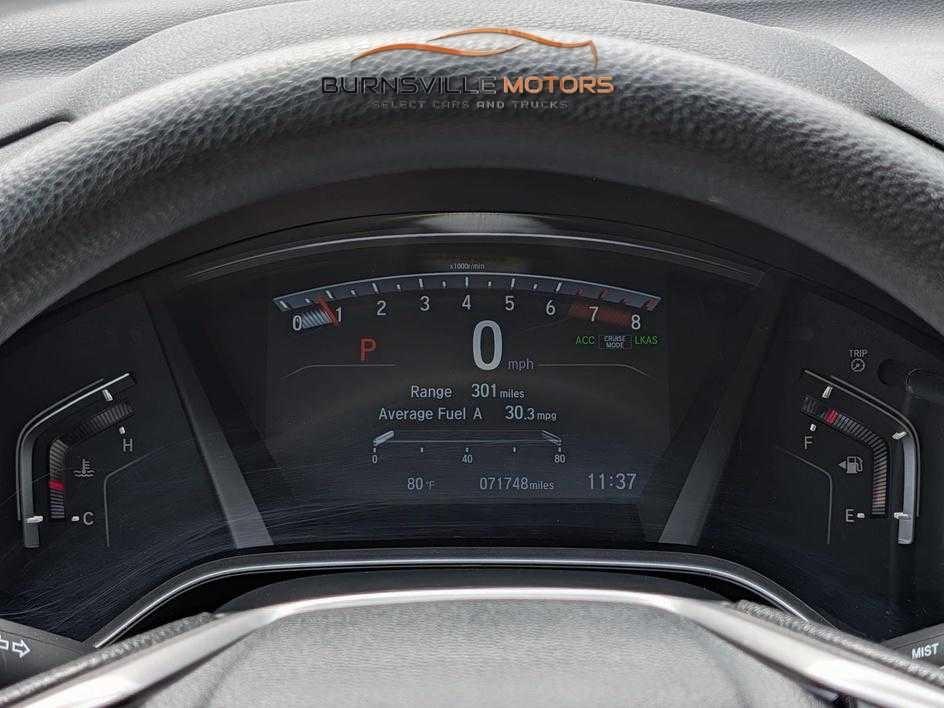 Honda CR-V EX AWD 2019