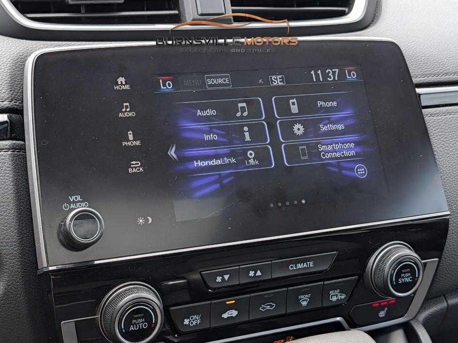 Honda CR-V EX AWD 2019