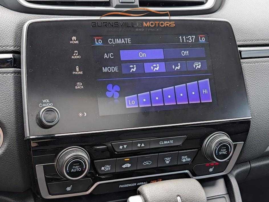 Honda CR-V EX AWD 2019