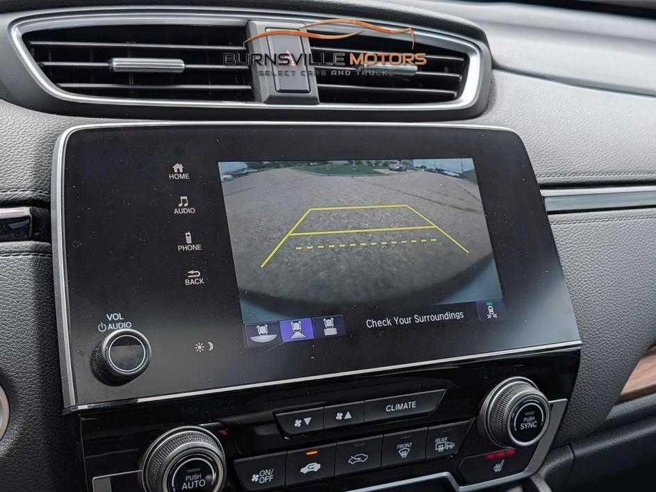 Honda CR-V EX AWD 2019