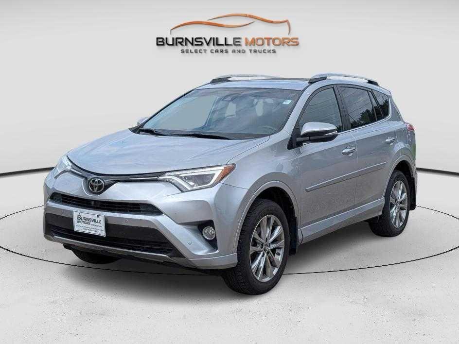 Toyota RAV4 Limited AWD (Natl) 2017