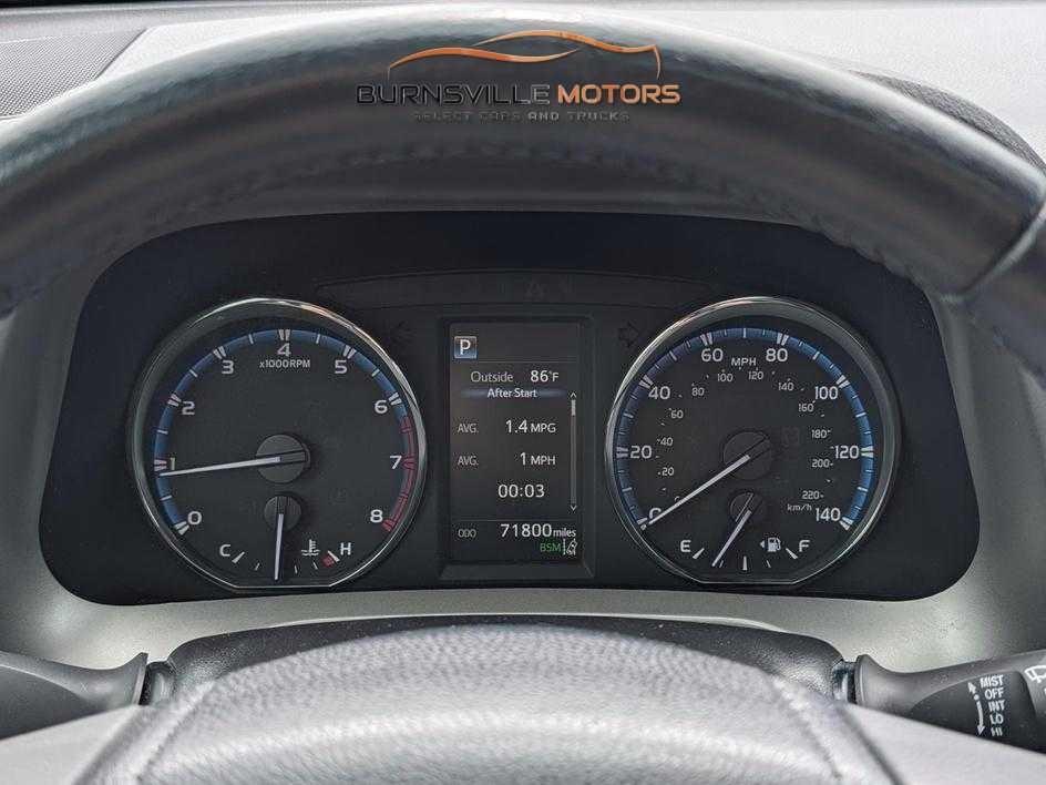Toyota RAV4 Limited AWD (Natl) 2017