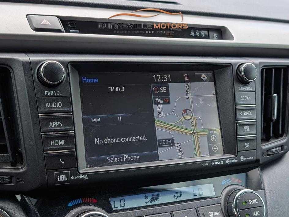 Toyota RAV4 Limited AWD (Natl) 2017