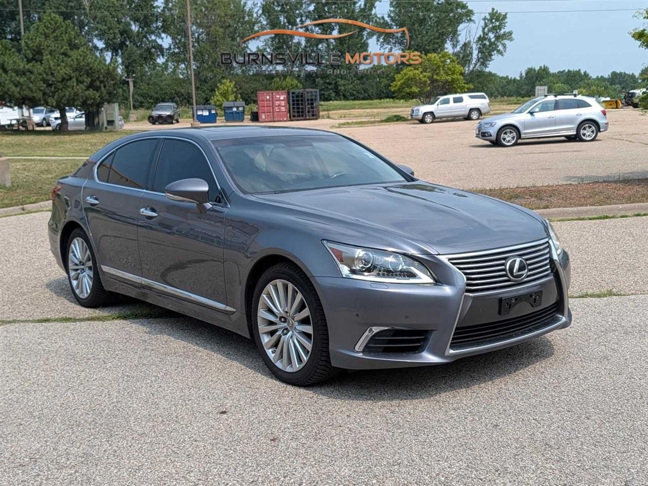 2015 Lexus LS 460 4dr Sdn AWD