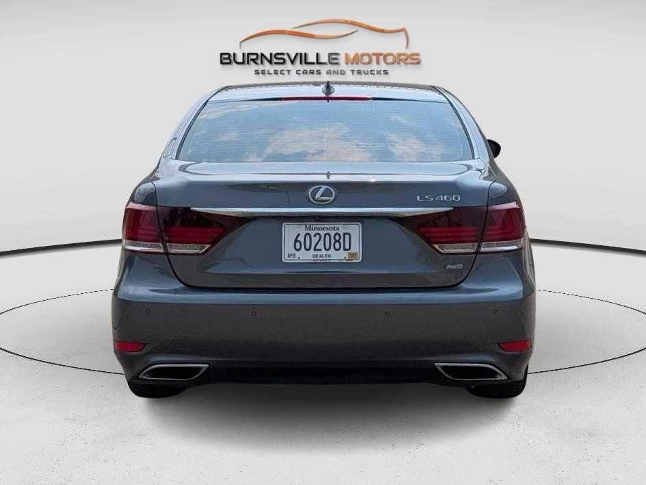 Lexus LS 460 4dr Sdn AWD 2015