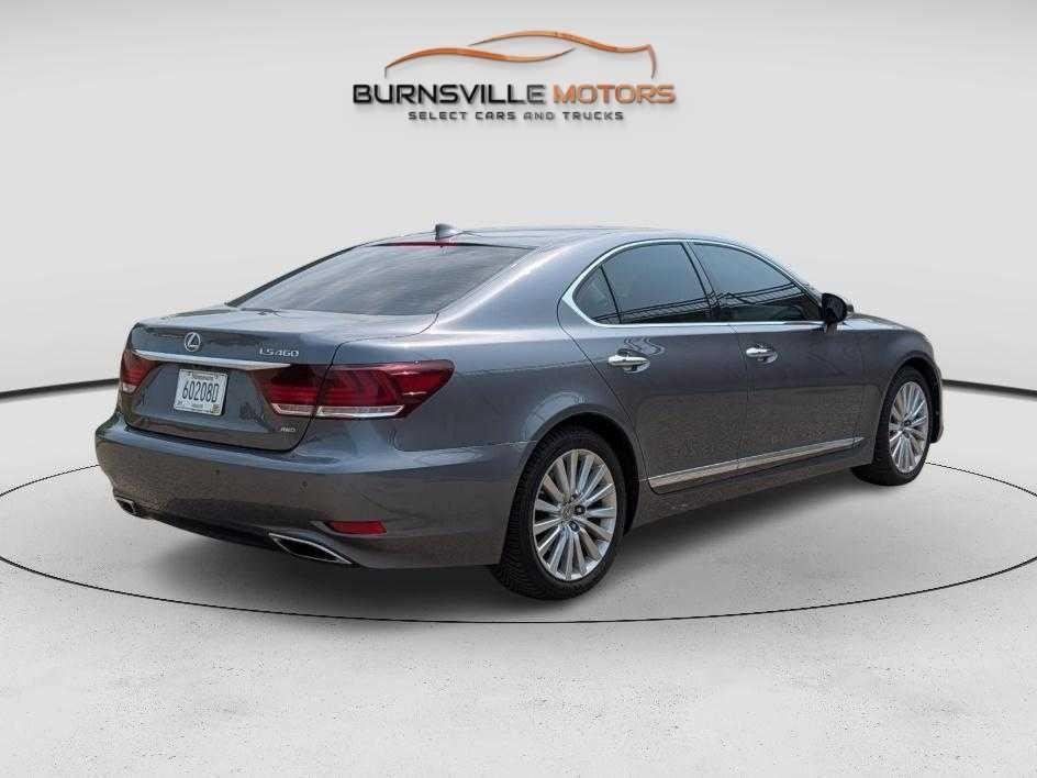 Lexus LS 460 4dr Sdn AWD 2015