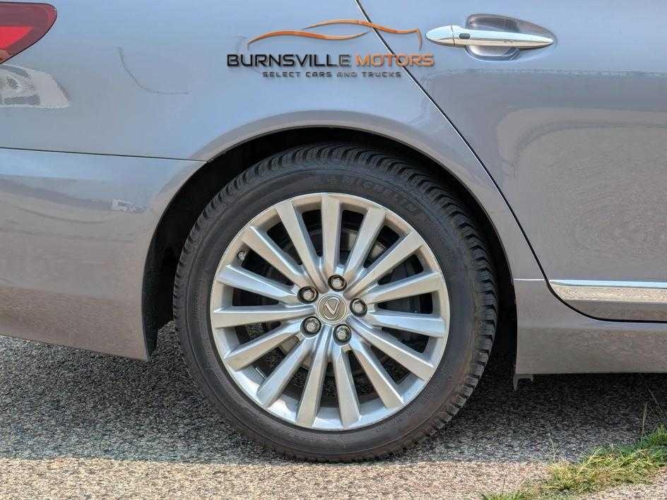Lexus LS 460 4dr Sdn AWD 2015