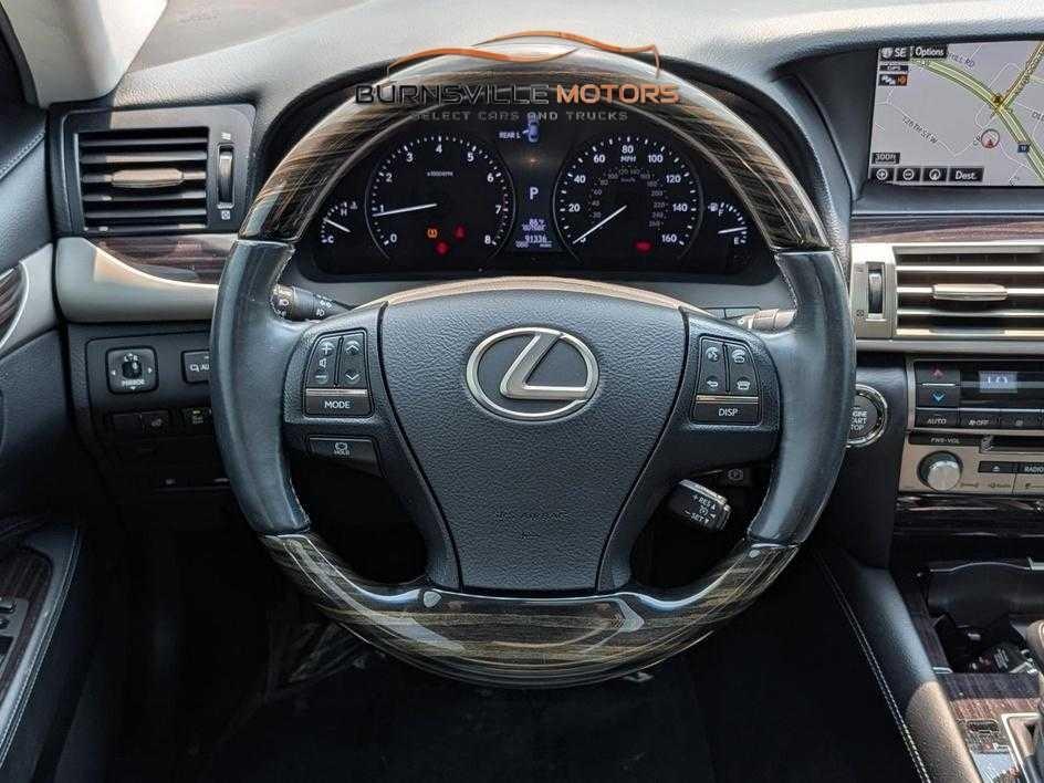 Lexus LS 460 4dr Sdn AWD 2015