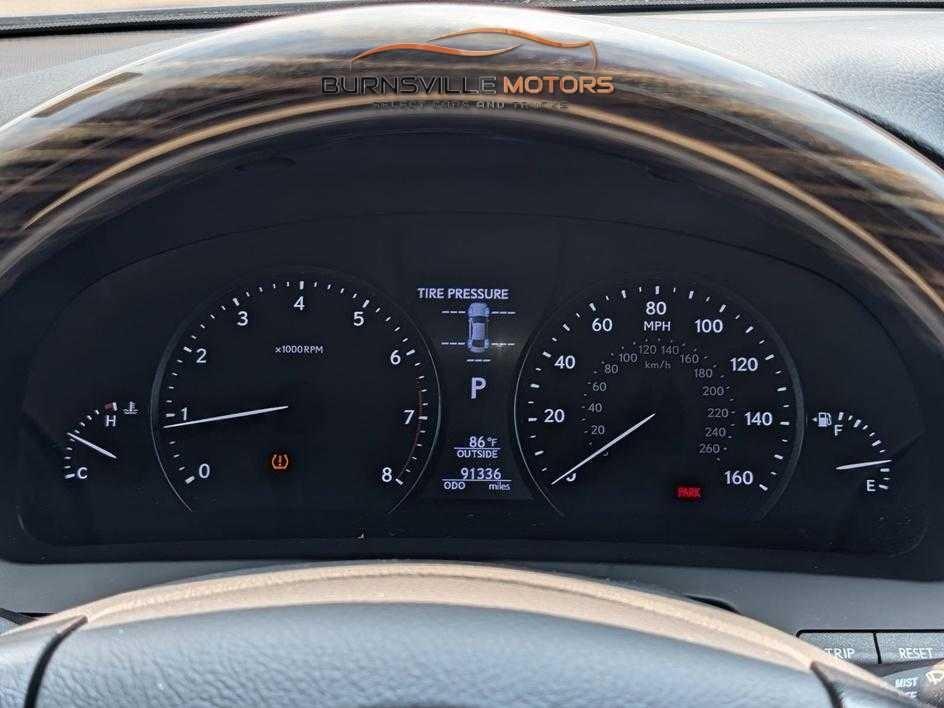 Lexus LS 460 4dr Sdn AWD 2015