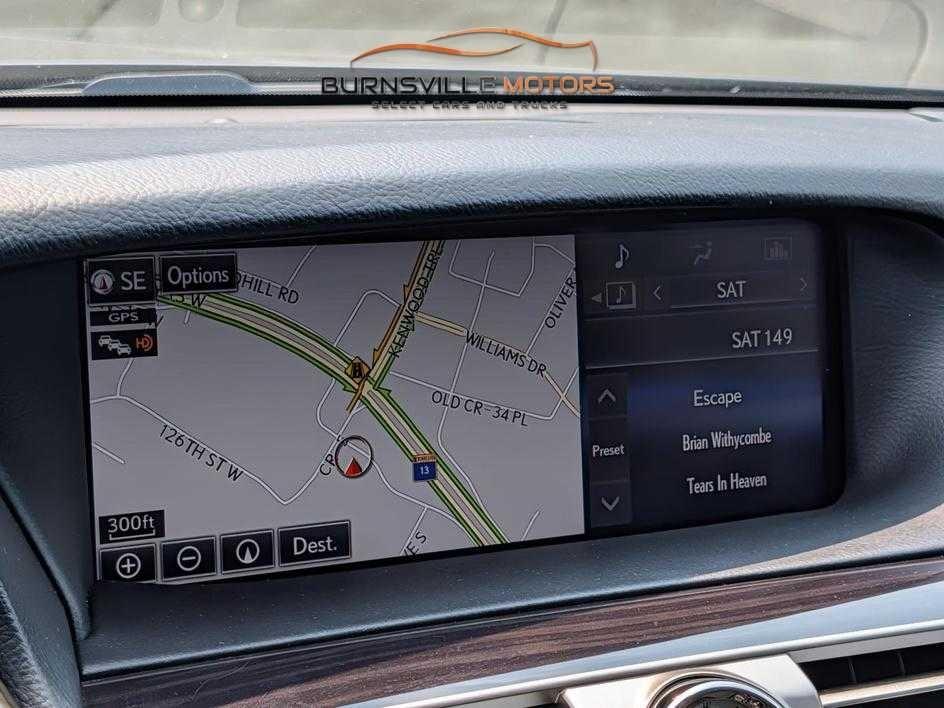 Lexus LS 460 4dr Sdn AWD 2015