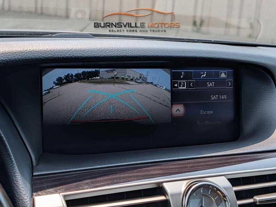 Lexus LS 460 4dr Sdn AWD 2015
