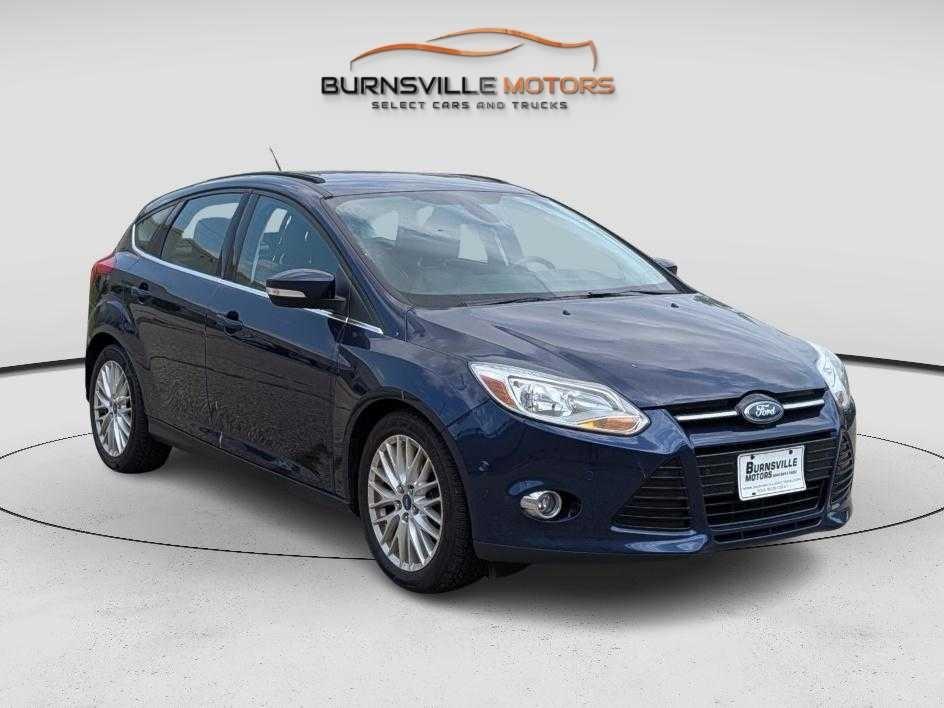 Ford Focus 5dr HB SEL 2012