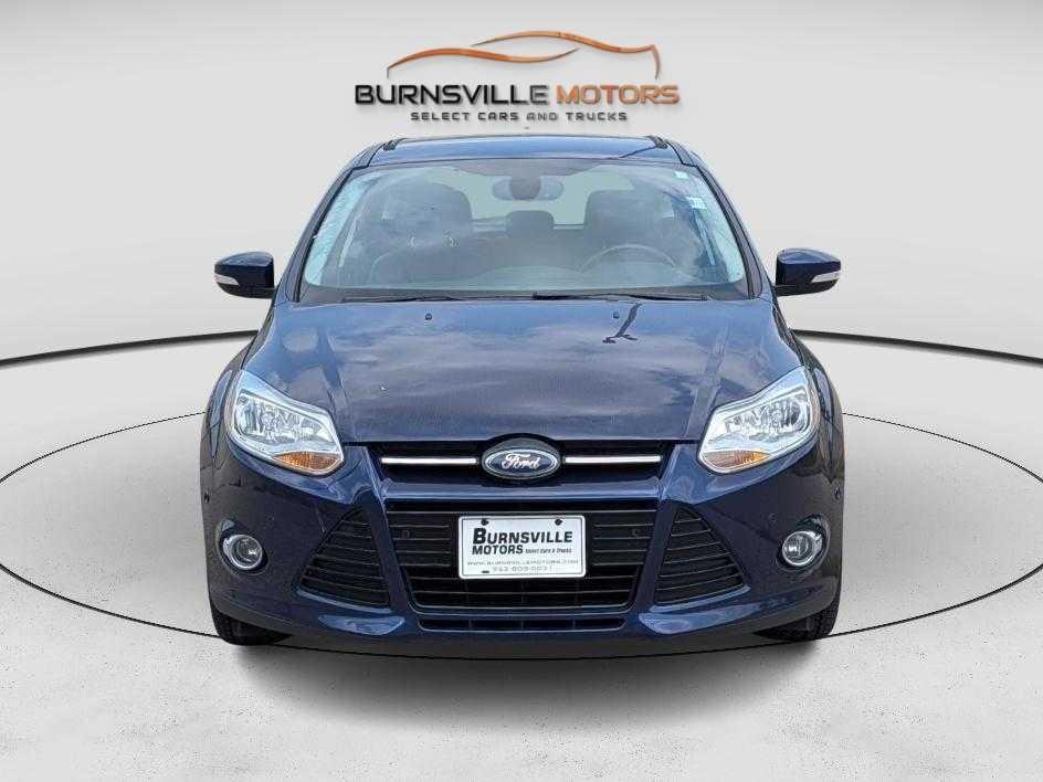 Ford Focus 5dr HB SEL 2012