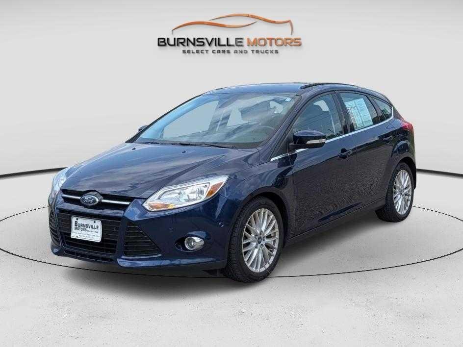 Ford Focus 5dr HB SEL 2012