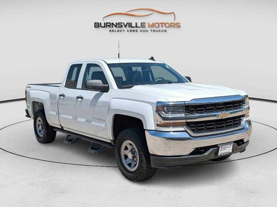 2016 Chevrolet Silverado 1500 4WD Double Cab 143.5" LS