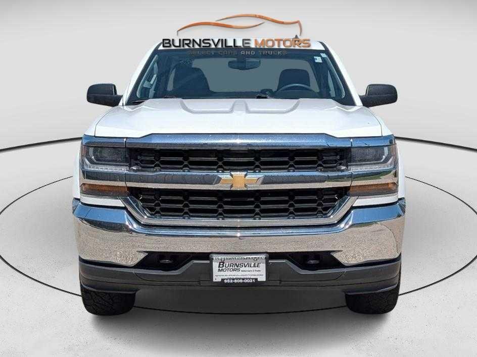 Chevrolet Silverado 1500 4WD Double Cab 143.5" LS 2016