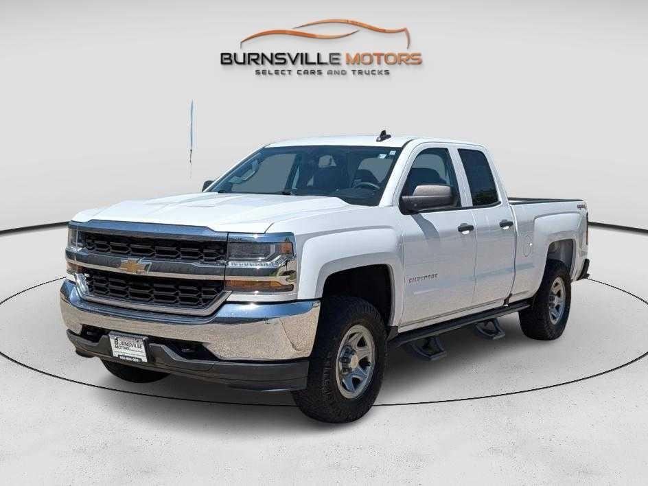 Chevrolet Silverado 1500 4WD Double Cab 143.5" LS 2016